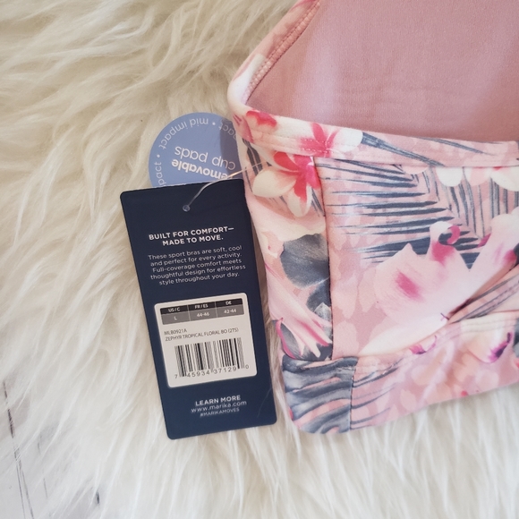 Marika Paradiso Set of Leggings and Sports Bra Large NWT - Picture 16 of 16